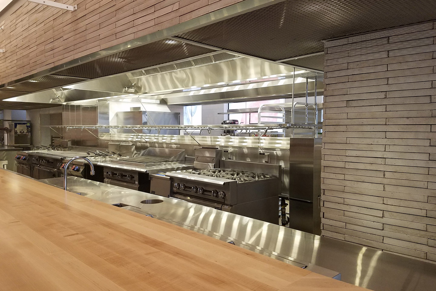 Featured Commercial Kitchen Designs